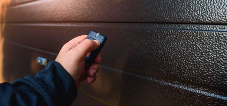 automatic door opener with remote control in Bloomington