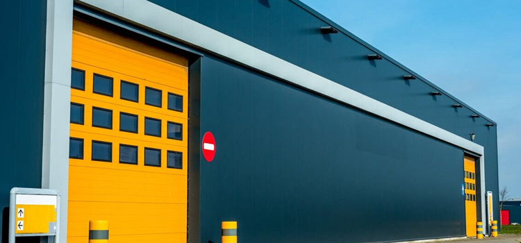 commercial metal door repair Bloomington