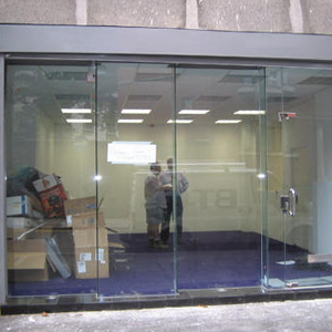 shop front door repair Bloomington